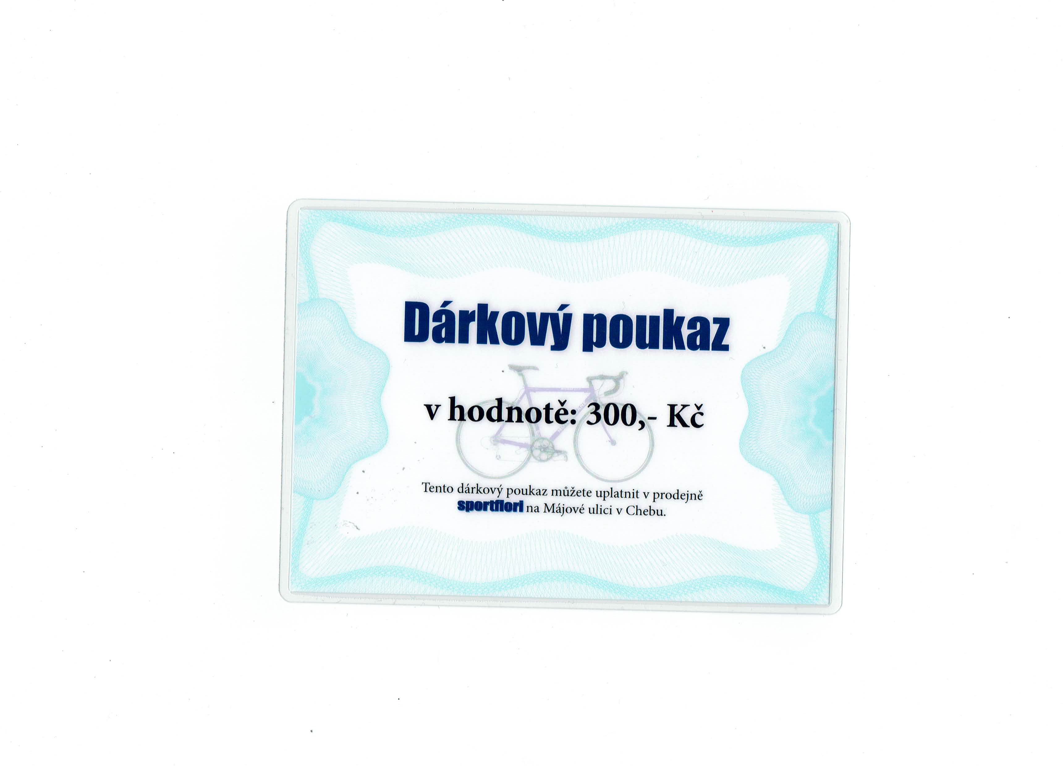 DÁRKOVÝ POUKAZ 500