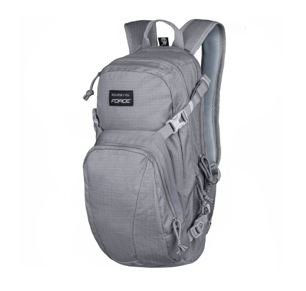 batoh FORCE ECLIPSE 12 l, šedý