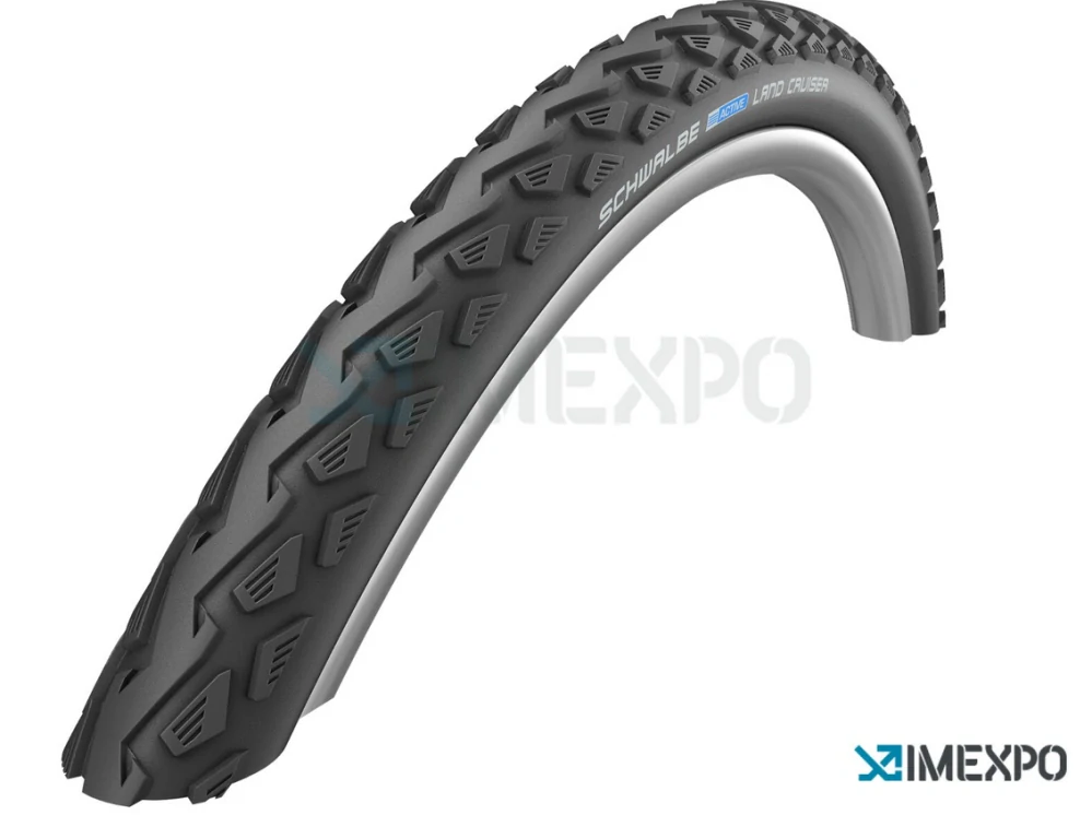 Schwalbe plášť Land Cruiser 26x1.75 KevlarGuard černá