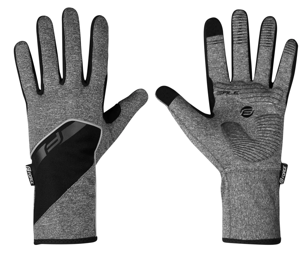 rukavice F GALE softshell, jaro-podzim