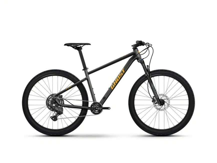 GHOST Kato Pro Blazing Black Glossy (rám L)