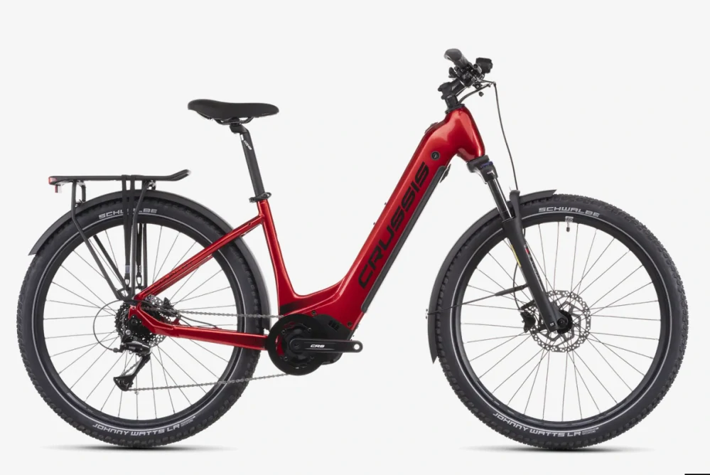 Crussis e-Country 7.11 (17"rám, 800Wh - 22,28Ah)