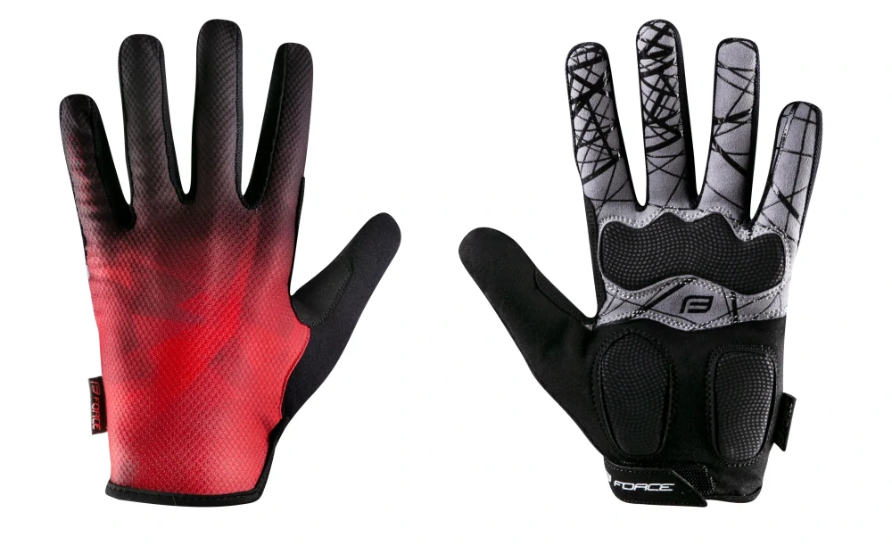 rukavice FORCE MTB CORE letní