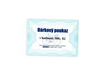 DÁRKOVÝ POUKAZ 1000