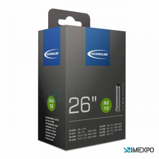 Schwalbe duše 26" AV13 40/62-559 auto-ventilek