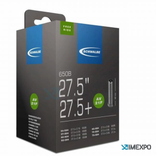 Schwalbe duše 27.5" AV21F freeride 54/75-584 auto-ventilek