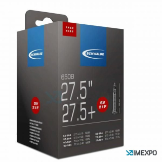 Schwalbe duše 27.5" SV21F freeride 54/75-584 galuskový ventilek