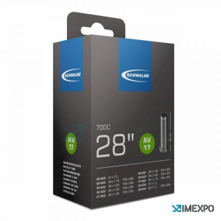 Schwalbe duše 28" AV17 28/47-622 auto-ventilek