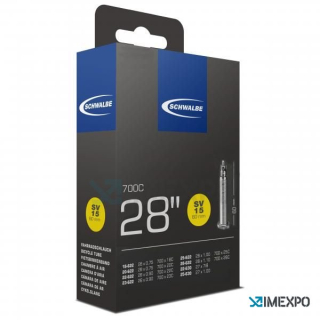 Schwalbe duše 28" SV15 60mm 18/28-622 galuskový ventilek