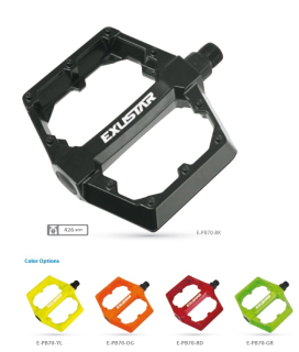 EXUSTAR PEDÁLY  PB70
