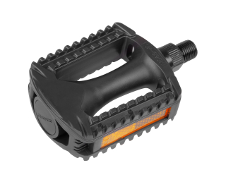 pedály dětské FORCE 481 STANDARDNÍ závit, černé