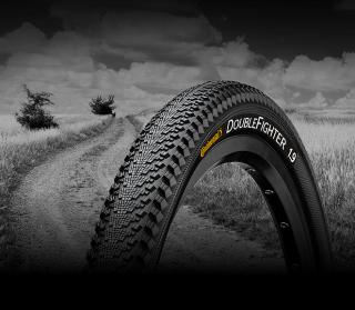 Plášť CONTINENTAL Double Fighter 26 X 1.9 