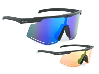  Brýle ZX8 S!BRIGHT Orange 65 & BlueRevo 13