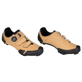 tretry FORCE MTB REVO 2, světle hnědé