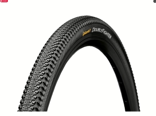 Plášť CONTINENTAL Double Fighter - 700x35C